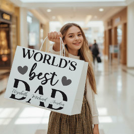 Toppers Papa Persoonlijke Cadeautas