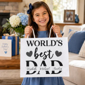 Toppers Papa Persoonlijke Cadeautas