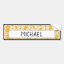 Toppers van Cute Student Sticker Desk