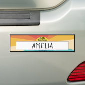 Toppers van Cute Student Sticker Desk (Op auto)