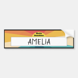 Toppers van Cute Student Sticker Desk