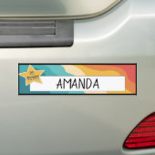 Toppers van Cute Student Sticker Desk (Op auto)