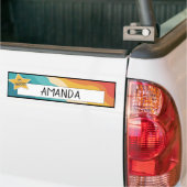 Toppers van Cute Student Sticker Desk (Op Truck)