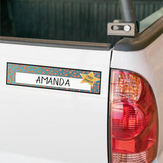 Toppers van Cute Student Sticker Desk (Op Truck)