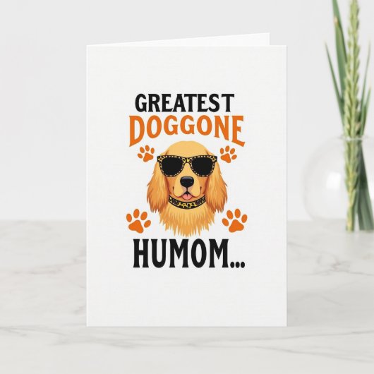 Toppie Humom Kunstkaart Kaart (Voorkant)