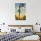 Topping Giant Spruce voor 200 ft. Zeilen Canvas Afdruk (Insitu (Slaapkamer))