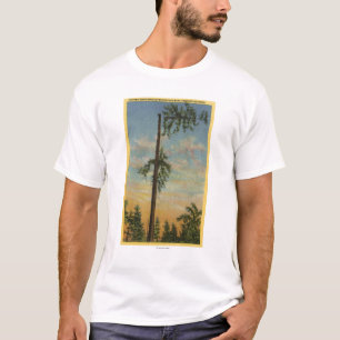 Topping Giant Spruce voor 200 ft. Zeilen T-shirt
