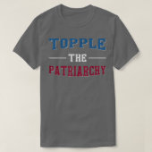 Topple The Patriarchy Lgtb Feminist Rights 5888 T-shirt (Design voorkant)