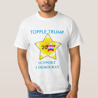 TOPPLE TRUMP T-SHIRT