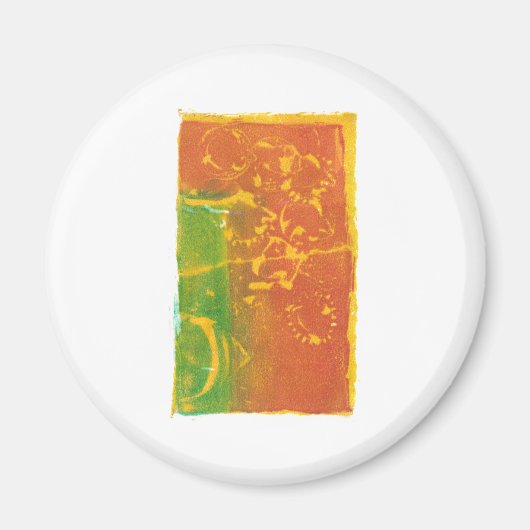 Toppling Flowers Magneet (Voorkant)