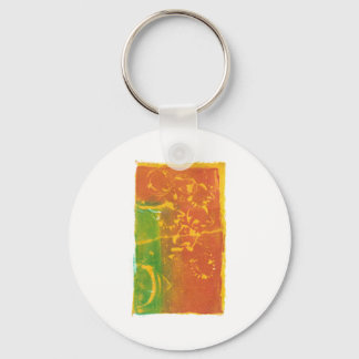 Toppling Flowers Sleutelhanger