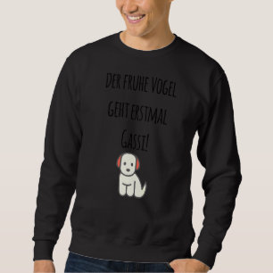 Toppositie van haveneigenaars met Duitse tekst van Trui