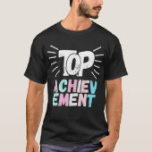 topprestatie t-shirt (Voorkant)