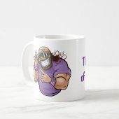 Topprofwrestler Koffiemok (Voorkant links)