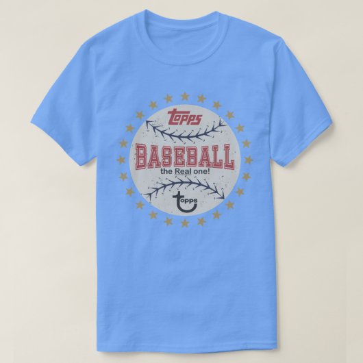 Topps honkbal de echte t-shirt (Design voorkant)