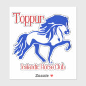 Toppur Decal Sticker (Vel)