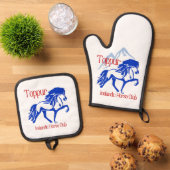 Toppur Ovenwant & Pannenlap Set (Top down)