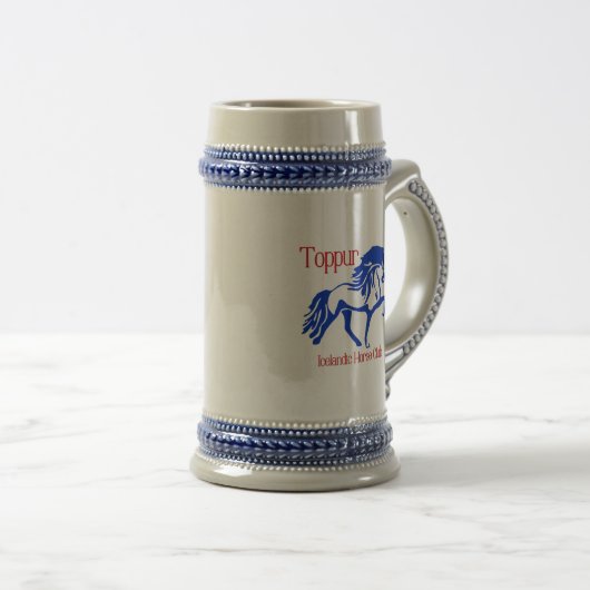 Toppur Stein Bierpul (Voorkant rechts)