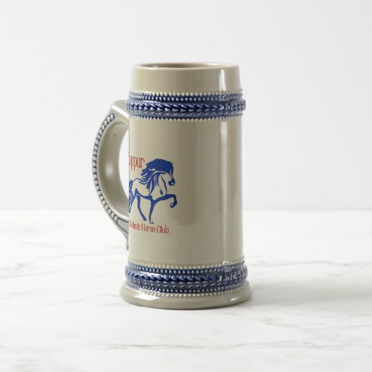 Toppur Stein Bierpul (Voorkant links)
