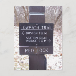 Toprails, nationaal park Cuyahoga Briefkaart