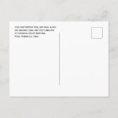 Toprails, nationaal park Cuyahoga Briefkaart (Achterkant)