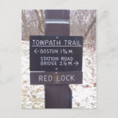 Toprails, nationaal park Cuyahoga Briefkaart (Voorkant)