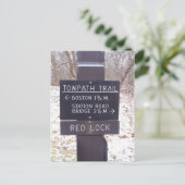 Toprails, nationaal park Cuyahoga Briefkaart (Staand voorkant)