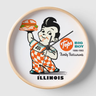 Tops Big Boy Restaurants van Illinois