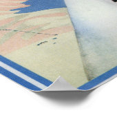 Tops the Nation - Skiing Promotional Poster (Hoek)