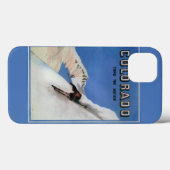 Tops the Nation - Skiing Promotional Poster Case-Mate iPhone Case (Achterkant (horizontaal))