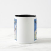 Tops the Nation - Skiing Promotional Poster Mok (Midden)