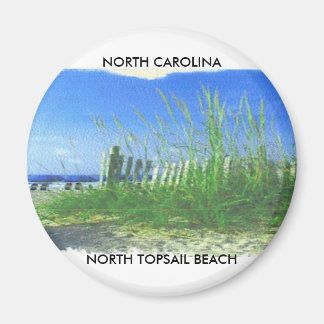 TOPSAIL BEACH 2, ... - Gepersonaliseerd Magneet