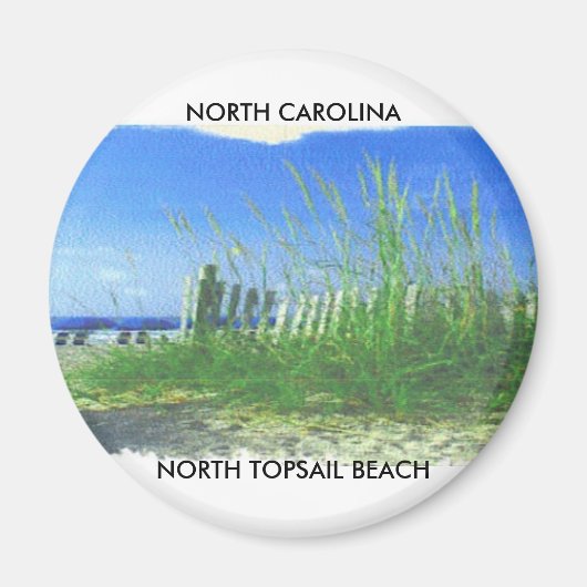 TOPSAIL BEACH 2, ... - Gepersonaliseerd Magneet (Voorkant)