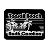Topsail Beach North Carolina Magneet (Horizontaal)