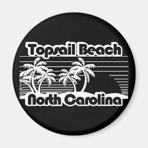 Topsail Beach North Carolina Magneet