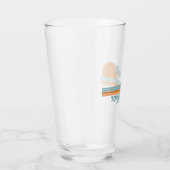 Topsail Beach North Carolina Sun Palm Trees Glas (Rechts)