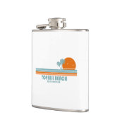 Topsail Beach North Carolina Sun Palm Trees Heupfles (Links)