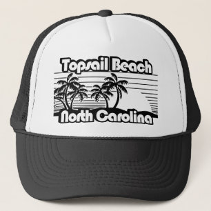 Topsail Beach North Carolina Trucker Pet