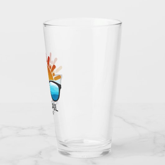 Topsail Beach North Carolina Zonnebril Glas (Links)