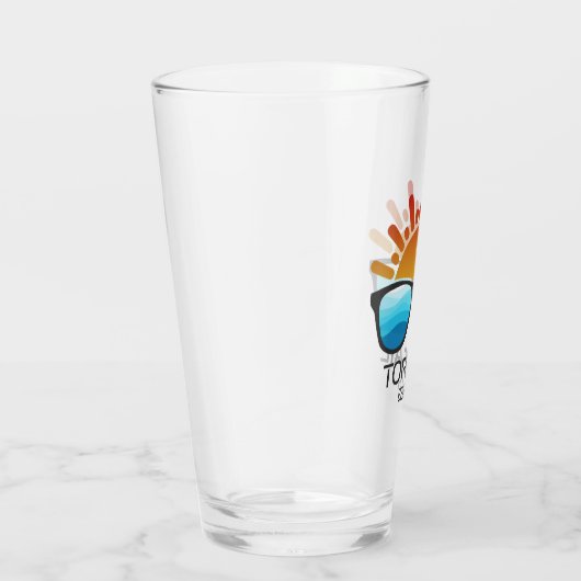 Topsail Beach North Carolina Zonnebril Glas (Rechts)