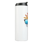 Topsail Beach North Carolina Zonnebril Thermosbeker (Gedraaid links)