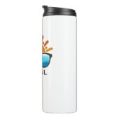 Topsail Beach North Carolina Zonnebril Thermosbeker (Geroteerd rechts)