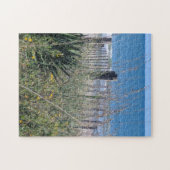 Topsail Beach Zandduin Oceaanzicht Legpuzzel (Horizontaal)