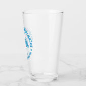 Topsail Beach (zeeen schildpad) Glas (Links)