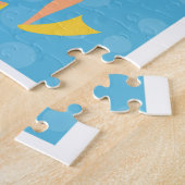 Topsail Island Fun Hipster Travel Legpuzzel (Zijkant)