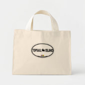 Topsail Island Mini Tote Bag (Voorkant)