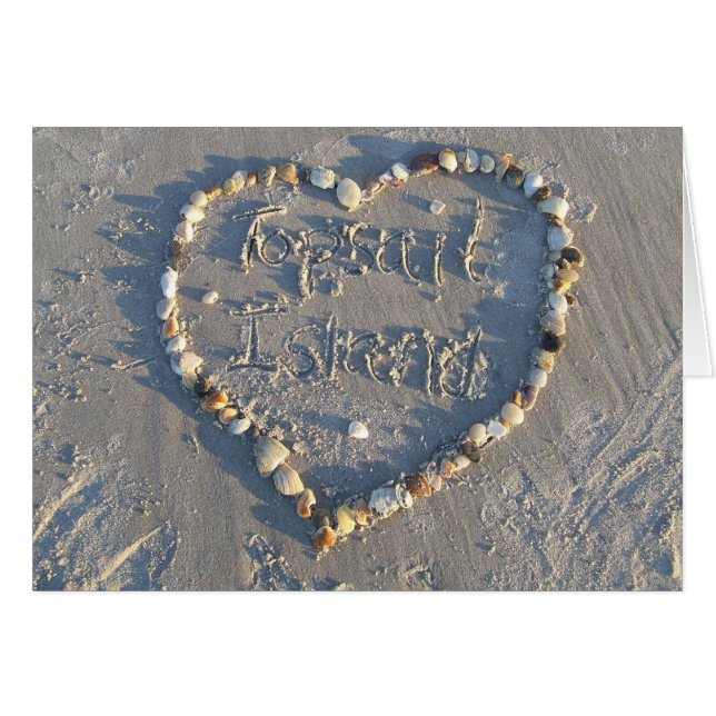 Topsail Island, NC (Voorkant Horizontaal)