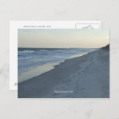 Topsail Island, NC briefkaart (Voorkant / Achterkant)