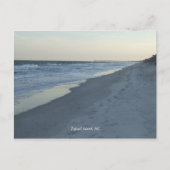 Topsail Island, NC briefkaart (Voorkant)