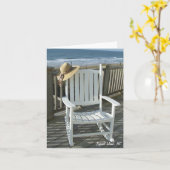 Topsail Island, NC Kaart (Gele Bloem)